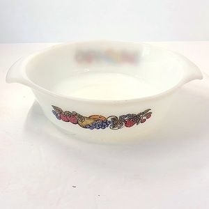 NATURES BOUNTY CASSEROLE DISH by Anchor Hocking